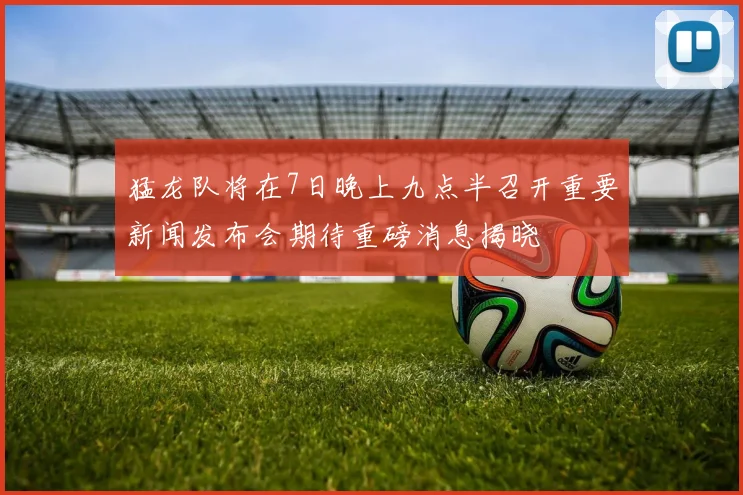 猛龙队将在7日晚上九点半召开重要新闻发布会期待重磅消息揭晓